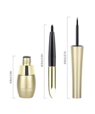 8ml Stay Awake Eyeliner & Eyebrow Pencil Combo for Easy Daily Makeup - Black - Buy Online on GoSupps.com
