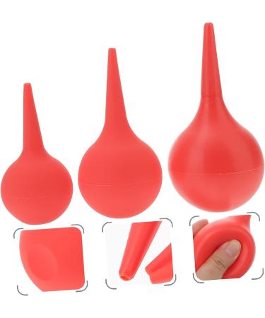 3pcs Ear Cleaning Set - Ear Syringe, Rubber Blower, Vacuum Cleaner Absorbent Ball - Buy Online on GoSupps.com