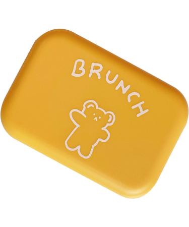 Cute Bear Pattern Contact Lens Case - Two Compartment Travel Box for Jewelry | Portable & Stylish - Buy Online on GoSupps.com