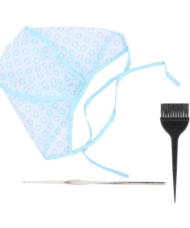 Hair Coloring Highlights Set Barber Salon Hairdressing Hair Staining Highlight Tool Breathable Hair Dyeing - Buy Online on GoSupps.com