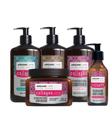 Arganicare AGN059 Collagen Regenerating Ritual Set