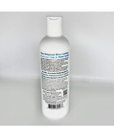Rixx Lotion Original Natural Herbal Blend - Moisturizing Skin Toner with Witch Hazel, Aloe Vera, Shea Butter, Hyaluronic Acid & Essential Oils (Sport Cap) - Face and Body Care - Buy Online on GoSupps.com