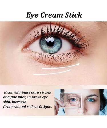  Qoobom Lumibalm Eye Bag Stick Lumistick for under-eye bags eye serum stick turmeric eye contour cream for puffiness and reduces fine lines eye bags - Buy Online on GoSupps.com