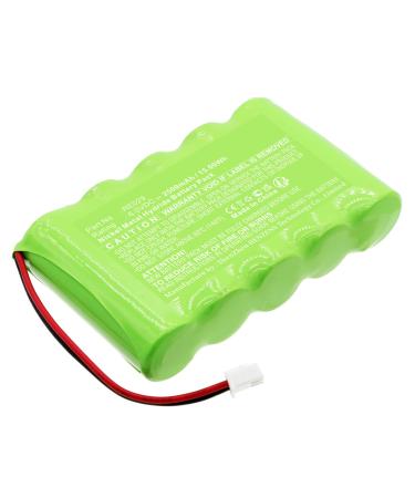 Synergy Digital Alarm System Battery Compatible with Alula RE6100P Alarm System (Ni-MH 6V 2500mAh) Ultra High Capacity Replacement for Alula RE029 Battery