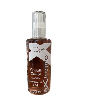 extremo Crystal Hair Serum with Macadamia Oil - 100 ml - Made in Italy