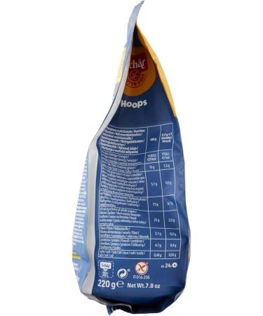 Schar Hoops Biscotti Senza Glutine 220 g - Buy Online on GoSupps.com