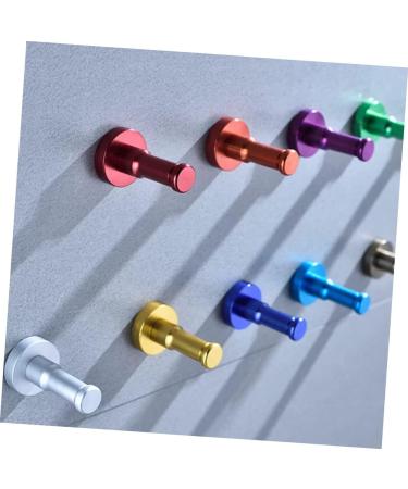 Alipis 2pcs Hangers Heavy Duty Metal Over Door Hook Wall Mount Hooks Coat Hook Hat Stainless Steel Mx2pcs Redx2pcs - Buy Online on GoSupps.com