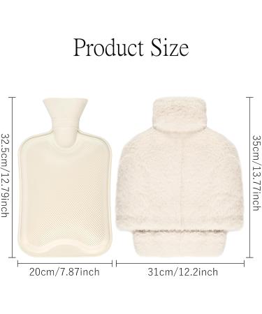 Buy Electric-Free Foot Warmers | 2-in-1 Hot Water Bottles for Winter | Comfort for Women Men & Children - Buy Online on GoSupps.com