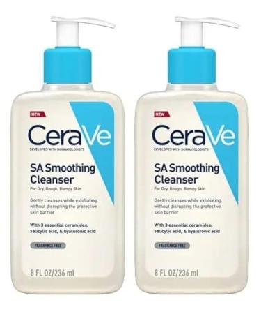 CeraVe DOUBLE SA Smoothing Cleanser 236ml