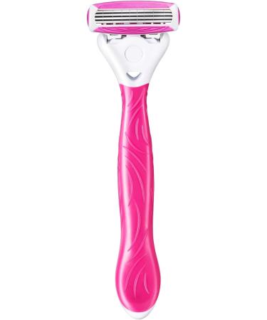Wilkinson Sword Quattro for Women Razor Blades Kit - 4 Count + 1 Free Handle - Buy Online on GoSupps.com