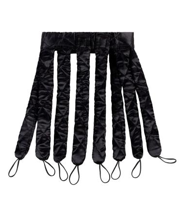 Adjustable Heatless Hair Curler Rod Headband for Long Hair - Overnight Curling Roller for Women and Girls - No Heat Curls with Removable Straps - Buy Online on GoSupps.com