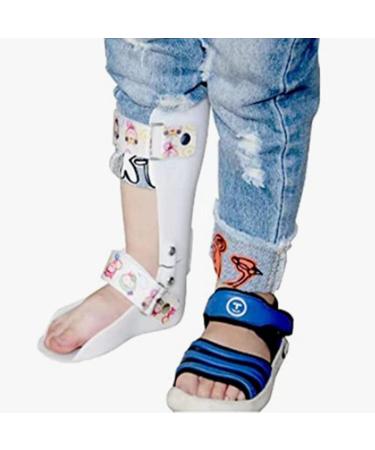 Children's Ankle Fixation Brace | Ankle Foot Varus Orthopedic Shoes for Post-Injury Rehabilitation - Buy Online on GoSupps.com