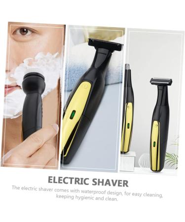 Buy 4 Sets Nose Hair Trimmer & Three-in-One Electric Razor for Men | Rechargeable Shaving Tool | Best Nose Hair Shaver Online - Buy Online on GoSupps.com