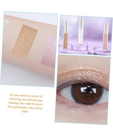 WOONEKY 3pcs Polarized Monochrome Glitter Eye Makeup Plastic - Buy Online on GoSupps.com