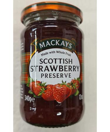 Mackays Scottish Strawberry Canning 340g