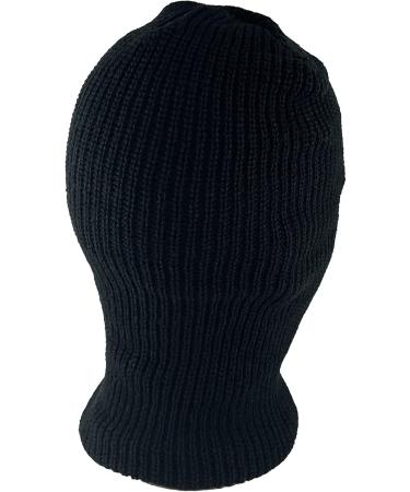 Gravity Threads Smile Face 3-Hole Ski Mask - Classic Black | One Size Fits All | International Shipping Available - Buy Online on GoSupps.com
