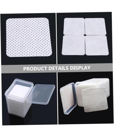 NOLITOY Grafting Eyelash Adhesive Nozzle Wipes - Glue Residue Remover & Lash Extension Supplies | Non-Woven Fabric Towels | International Shipping Available - Buy Online on GoSupps.com