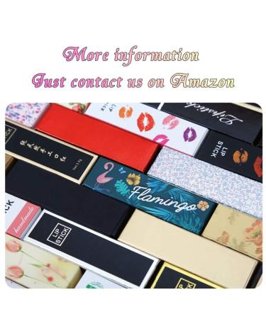 ANZKA 50 Pcs Eyeliner Packaging Boxes - Black Matte Twist Pen Wrapping Boxes - 5.7x0.63x0.63 Inch - Ideal for Cuticle Oil Pens - 14.5x1.6x1.6cm - Buy Online on GoSupps.com