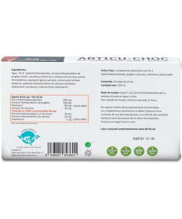 Espadiet Articu Choc 10 bottles 200 ml - Buy Online on GoSupps.com