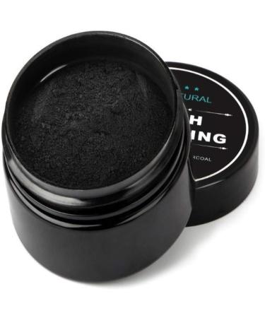Activated Charcoal Toothpaste Powder & Natural Teeth Whitening Set | Bamboo Toothbrush Included - Buy Online on GoSupps.com