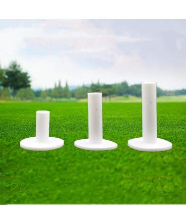 FINGER TEN Golf Rubber Tees Set - Mixed 4 Pack for Driving Range Practice Mat - 1.5, 2.25, 2.75, 3 Sizes - Durable and Value-Priced - Buy Online on GoSupps.com