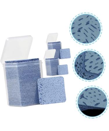 FRCOLOR 6 Boxes Glue bottle mouth wipe make-up remover wipes non woven fabric wipes manicure remover wipe glue wiping cloth nail polishes cleaning pads lashes glue cotton pad High capacity - Buy Online on GoSupps.com