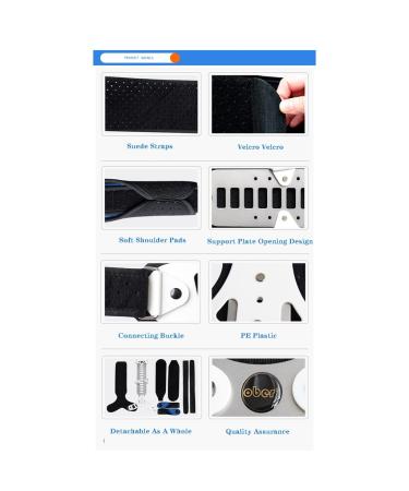 Postural Corrector Metal Extension Back Straightener Brace | Adjustable Hunch Relief & Spine Treatment Vest for Kyphosis Lordosis - Size M - Buy Online on GoSupps.com