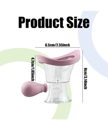 Buy Eye Wash Set - Portable Silicone Eye Cleaner for Dry Eyes & Makeup Removal - Soothing Fatigue Relief (Pink) - International Shipping - Buy Online on GoSupps.com