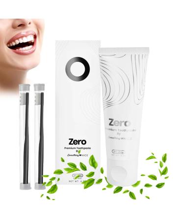 Zero 10% Nano Hydroxylapatite Toothpaste for Long-Lasting Enamel Protection, 10% Nano Hydroxylapatite Toothpaste, Nanohydroxyapatite Toothpaste, Toothpaste for Sensitive Teeth (1PC)