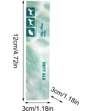  Generisch Pet Eye Ointment - Soothing Care for Your Pet's Eyes - 20g - Moisturizing Eye Cream for Dogs and Cats - Year-Round Protection Against Irritation  - Buy Online on GoSupps.com