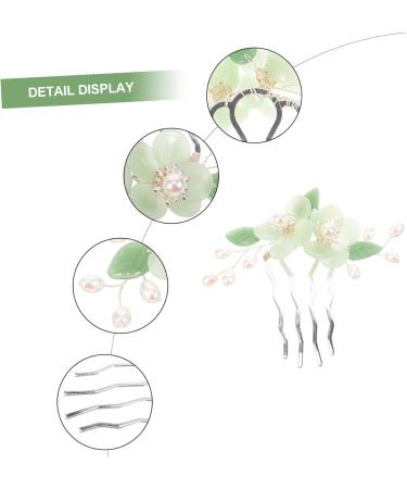 MAGICLULU Antique Hair Clasp Hair Comb Pearl Hair Comb Hair Ornament Tooth Comb Style Hair Combs Vintage Comb Flower Hair Comb Small Wedding Hair Comb Hair Braid Accessories - Buy Online on GoSupps.com