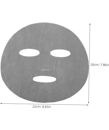 FOMIYES 10Pcs DIY Natural Skin Care Skin Fibers Precut Facial Sheet Facial Mask Beauty Facial Mask Eye Mask For Girl Women Facial Cream - Buy Online on GoSupps.com