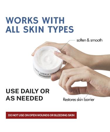 Urea Cream 40% Foot Care Lotion - Heal Cracked Heels & Dry Skin - 5.29 fl. oz - Softens Rough Calloused Feet - Ideal for All Skin Types - Buy Online on GoSupps.com