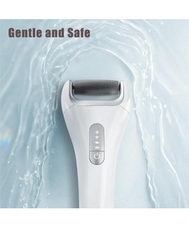 Callus Remover Electric Foot Callus Remover Electric Heel Callus Remover Waterproof Electric Foot Scrubber Duty Feet Care for Heels Dead Heavy Dry Skin (Base) - Buy Online on GoSupps.com
