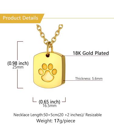 U7 Women's Cremation Urn Necklace - Cycle of Life & Celtic Knot Pendant for Ashes - Dog Feet Wings & Crucifix Design in Stainless Steel - Stylish Memorial Jewelry - Buy Online on GoSupps.com