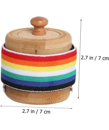 Lurrose 2-Piece Moxibustion Box Set - Wooden Massage Tools & Moxa Stick Holder for Home Therapy | 7x7cm - Buy Online on GoSupps.com