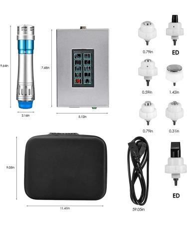 Shop Professional Wave Therapy Device for Chronic Pain Relief | Electromagnetic ED & Muscle Massage Solutions - Buy Online on GoSupps.com