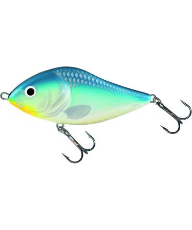 Buy Salmo Wobbler Slider 10cm 46g Sinking Lure - Bright Perch - International Shipping - Buy Online on GoSupps.com