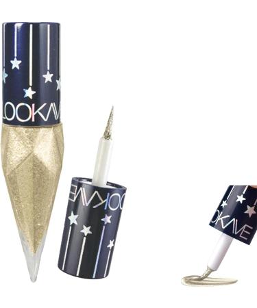 Eyeliner Pencil | Shiny Eyeliner Liquid | Long Lasting Waterproof Sparkling Eyeliner Eyeshadow for Women Girls Festival Uaxiu 4 - Buy Online on GoSupps.com