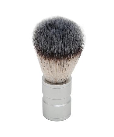 Beard Brush for Men Stainless Steel Handle Nylon Bristles Shaving Brush Quick Drying Men's Shaving Brush for Home and Salon - Buy Online on GoSupps.com