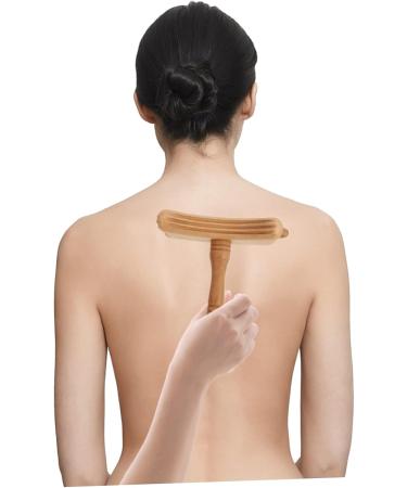 NOLITOY Natural Body Roller | Scraping Stick & Massage Tool | Beech Wood Back Massager for Trigger Points & Spa Therapy - Buy Online on GoSupps.com
