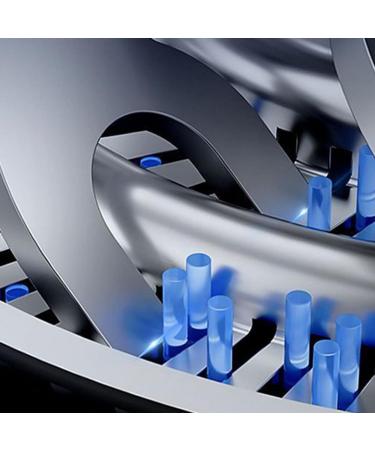 Face Shaver for Men | Rechargeable Electric Razor - Cordless Mini Electric Razor for Men's Grooming Silver - Buy Online on GoSupps.com