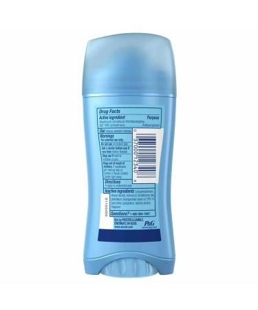 Buy Secret Unscented Invisible Solid Antiperspirant Deodorant 2.6oz - International Shipping Available - Buy Online on GoSupps.com