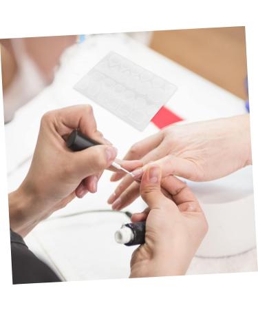 Mikinona 15sheets Nail Jelly Glue Fake Nails Pink Press on Nails Glue Multi-functional Nail Glue Jelly Glue Stickers False Nail Glue Stickers Fake Glue Stickers Major Double Sided Sticker - Buy Online on GoSupps.com