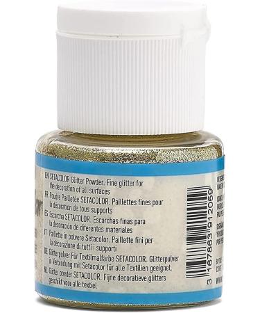 P B O Auxiliary Setacolor 1 Bottle Gold Glitter Powder 10 g - Buy Online on GoSupps.com