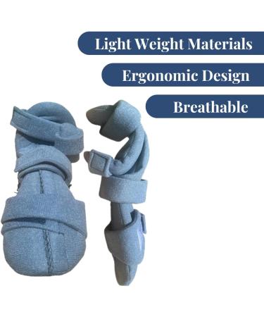 Stroke Hand Brace | SoftPro Functional Resting Hand Splint | Left Small | Comfort & Support for Recovery - Buy Online on GoSupps.com