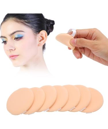 Verdant Touch Face Powder Puff Makeup Powder Puff Set 7-Piece Cosmetic Loose Powder Tool Kit Skin Color Face Powder Puffs for Setting Makeup - Buy Online on GoSupps.com