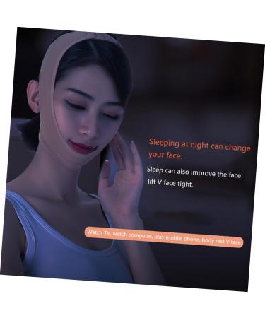 MUSISALY Bandage Face Shaper Band Double Chin Bandage Face Strap Mask High Elastic - Buy Online on GoSupps.com