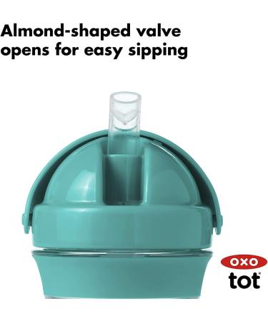 OXO Tot Transitions Straw Cup 9 oz Teal - Pack of 1 | BPA-Free - Buy Online on GoSupps.com