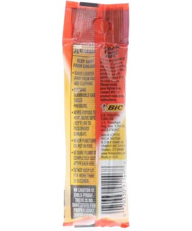 Bic Lighter Assorted Colors Peg Pack (3-Pack) - Buy Online on GoSupps.com